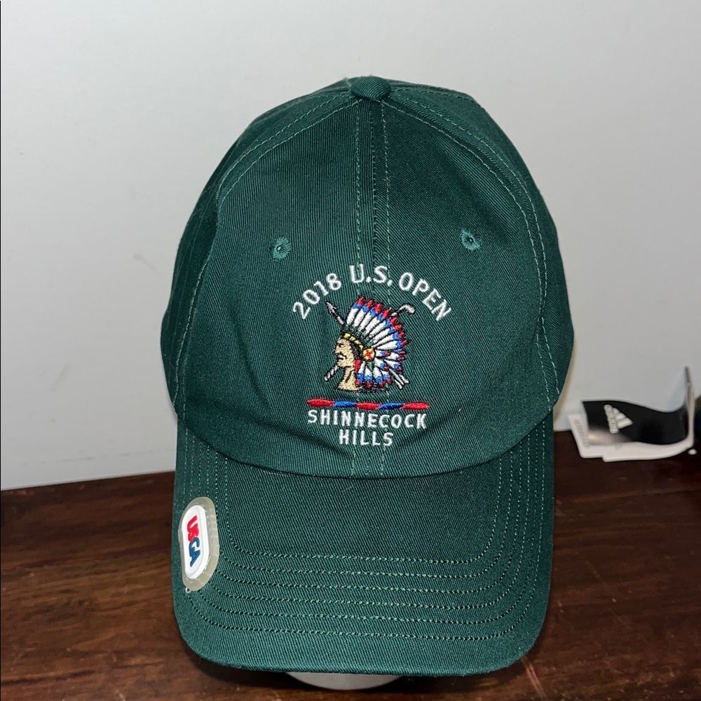 New GREEN Magnetic Bill men’s US Open Golf Cap Hat  2018 Brooks Koepka Won